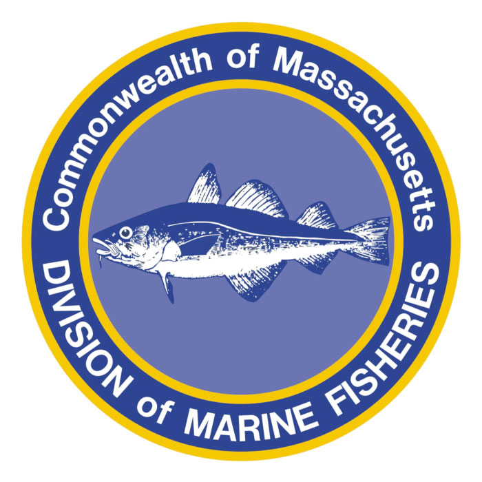 Commonwealth of Massachusetts Division of Marine Fisheries logo