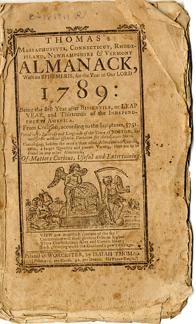 Farmer's Almanac cover