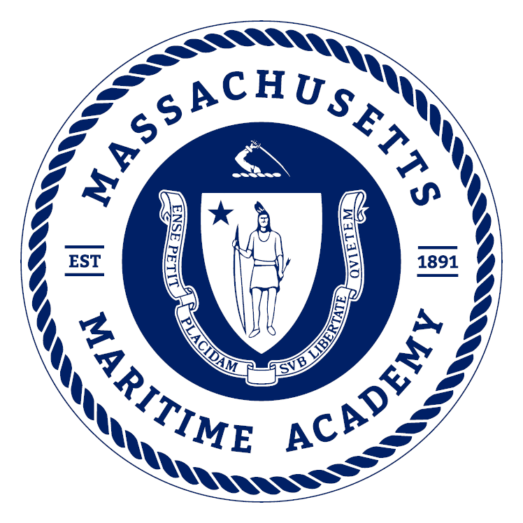 Mass Maritime Academy logo