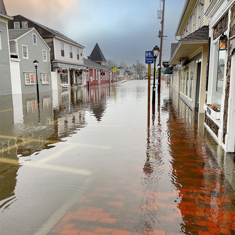 Flooding in Kennebunkport