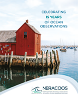 2025 Annual Report cover thumbnail image of red building on water