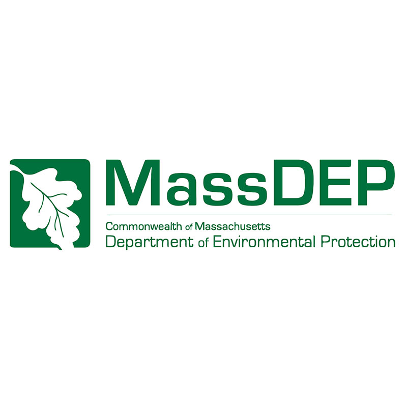 Mass DEP logo