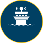 national security circle icon