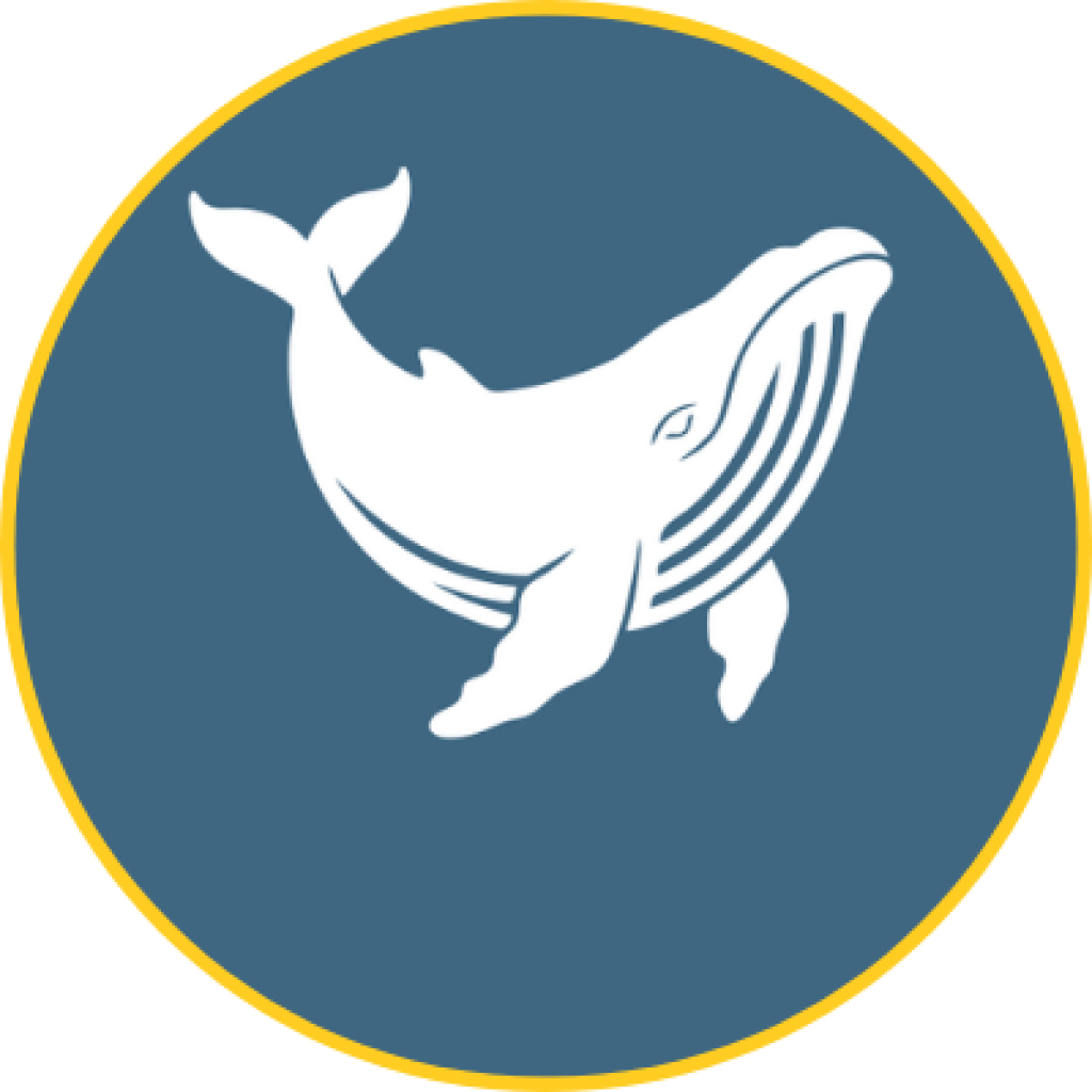 ocean life circle icon
