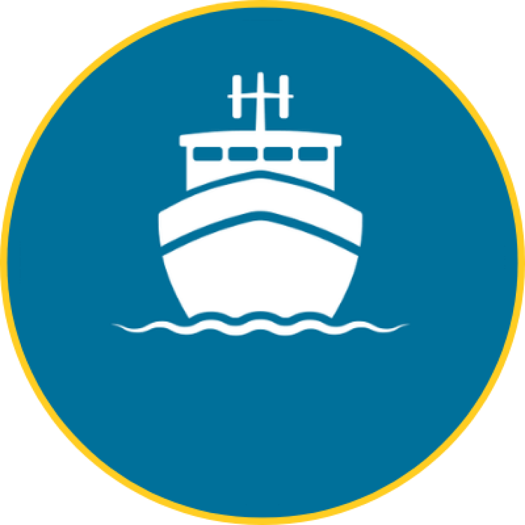 strong economies circle icon