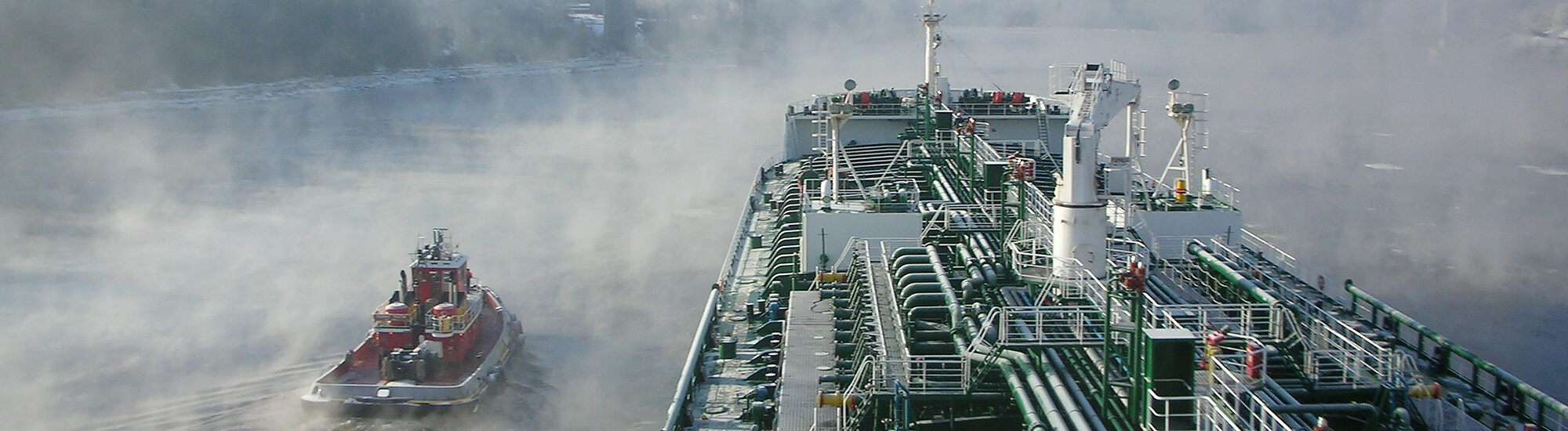 Pen Bay Pilots escorting vessel