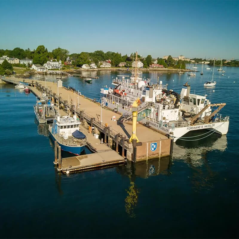 UNH Judd Greg Marine Research Complex