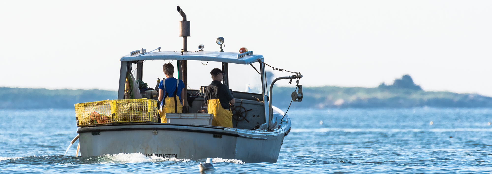 lobster boat