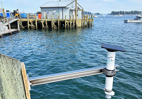 water-levels-stonington Water level sensor in Stonington, CT