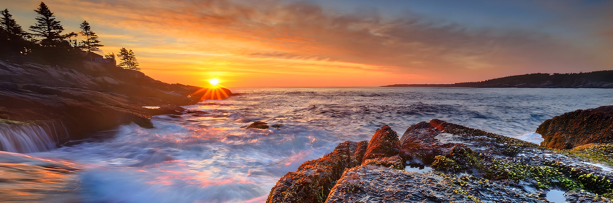mdi-starfish-as-2000 Sunset in Maine