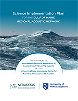 GOMRAN report cover for the Science Implementation Plan